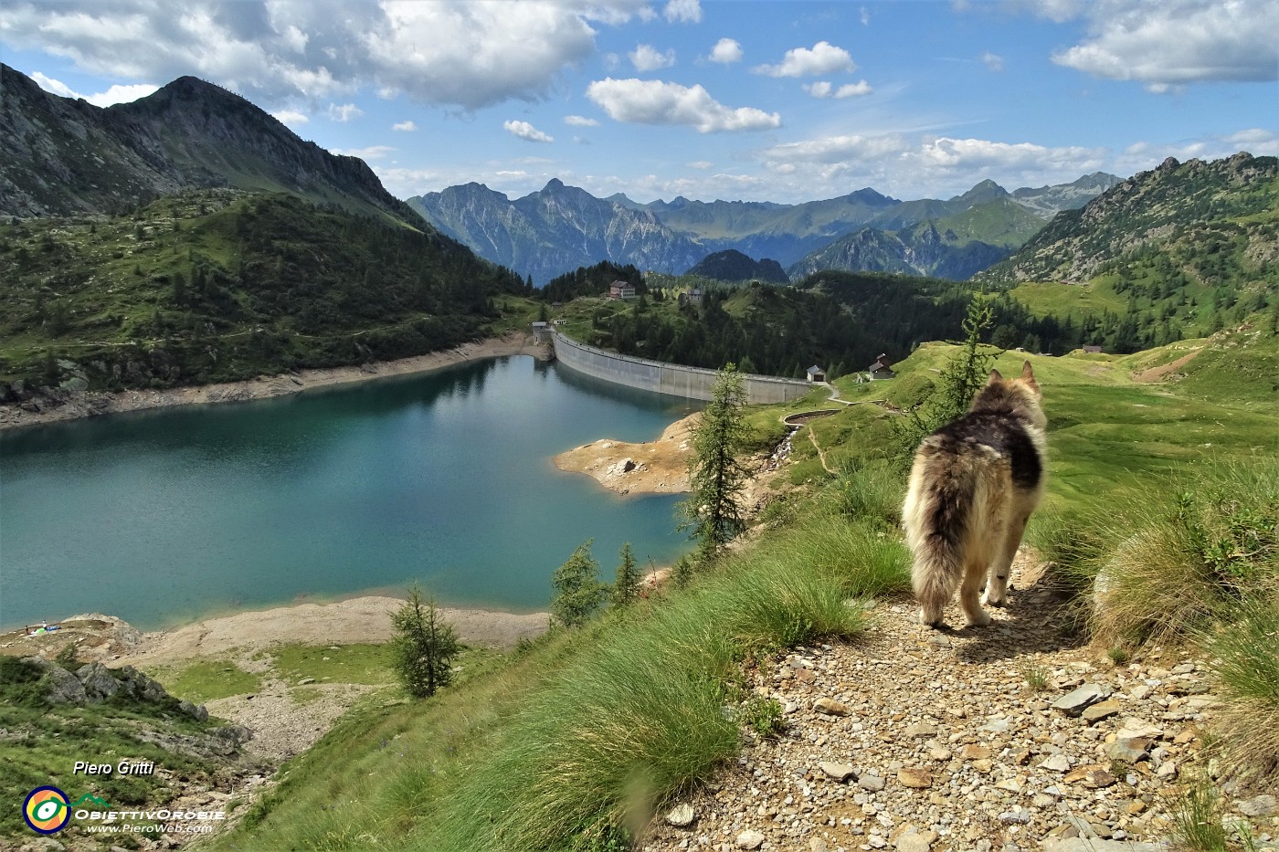 84 ...solo alla fine compare il sen tiero che ci porta ai Laghi Gemelli !.JPG